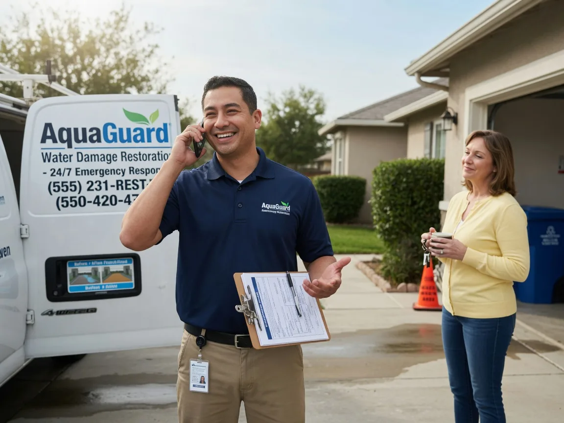 Water Damage Restoration Annapolis, CA FAQs